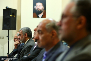 مراسم تجدید میثاق اعضا و کارکنان وزارت امور خارجه-2