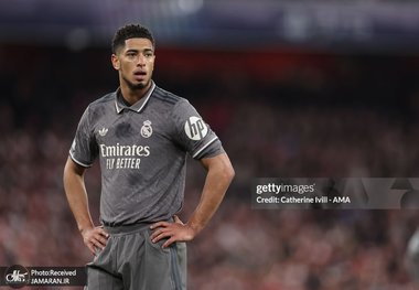 اختلاف عجیب بلینگام و آنچلوتی مقابل دوربین ها