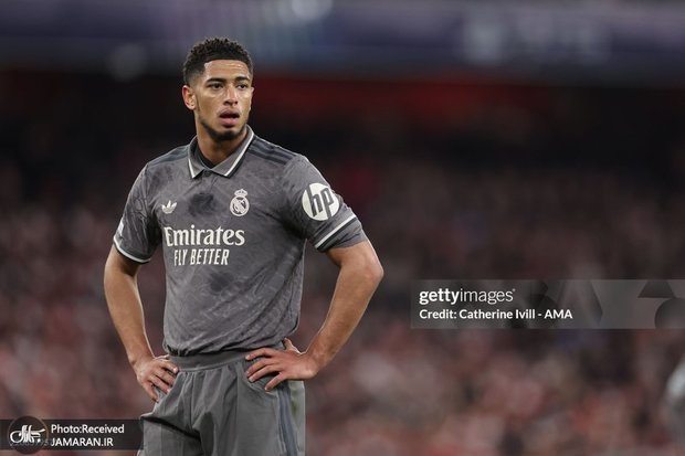 اختلاف عجیب بلینگام و آنچلوتی مقابل دوربین ها