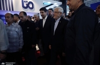 بازدید معاون اول رئیس‌جمهور از بیست‌ونهمین نمایشگاه الکامپ (2)