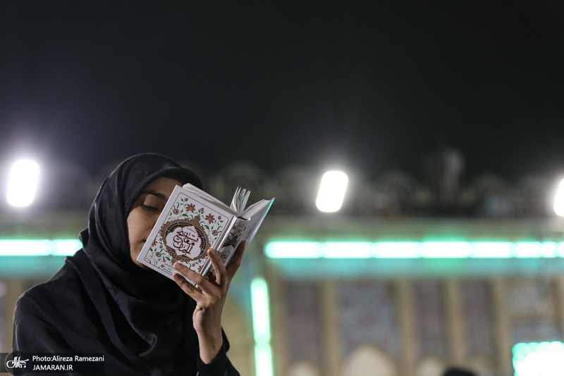 مراسم شب بیست و یکم ماه مبارک رمضان در حرم حضرت عبدالعظیم حسنی (س)
