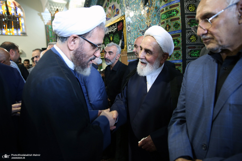 مراسم بزرگداشت مرحوم محمد ناطق نوری-2