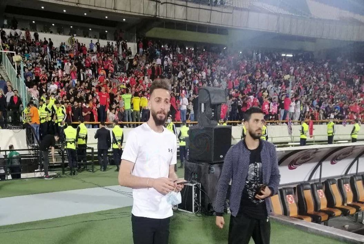 مهدی عبدی موقتا از پرسپولیس اخراج شد!