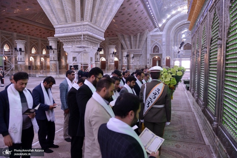 تجدید میثاق سازمان بسیج حقوقدانان کشور با آرمان های حضرت امام خمینی(س)