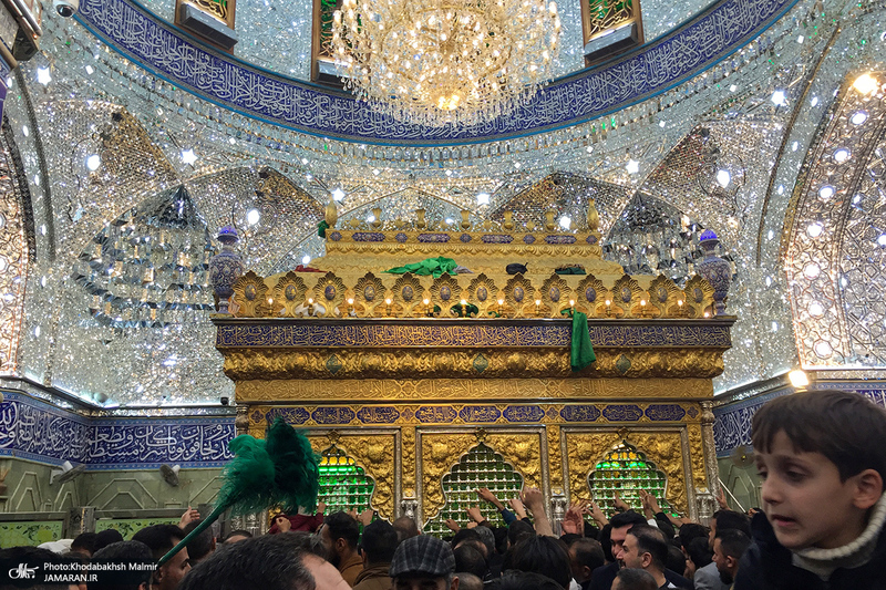 تصاویر اختصاصی جماران از «لیلة الرغائب» در کربلا