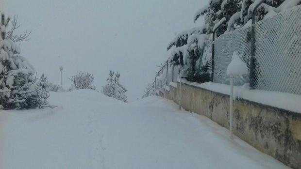 ارتفاع برف در مناطق کوهستانی مازندران به 70 سانتی متر رسید