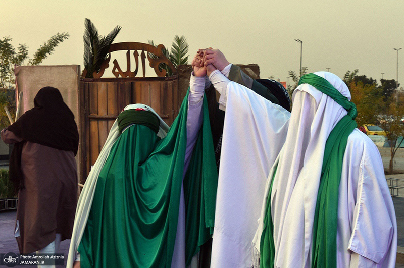 ویژه برنامه شهادت «بانوی آب و آینه» در جوار حرم مطهر امام خمینی (س)