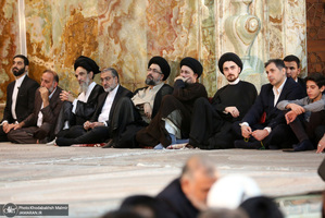 مراسم شب سالگرد ارتحال امام خمینی (س) با حضور رئیس جمهور