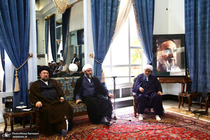 مراسم نجدید میثاق اعضا و کارکنان سازمان تبلیغات اسلامی