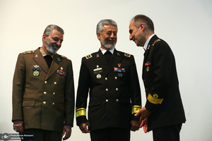 مراسم تجلیل از پرستاران و دانشجویان نمونه دانشکده پرستاری دانشگاه علوم پزشکی ارتش