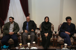 دیدار جمعی از اعضای انجمن صنفی مدیران رسانه با سید حسن خمینی