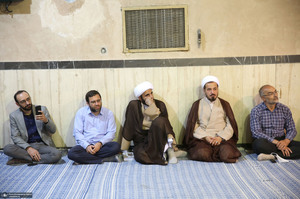 مراسم جشن عید غدیر در جماران