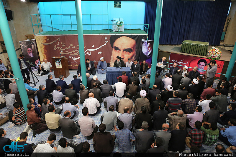 محفل انس با قرآن با حضور اساتید، دانشجویان و کارکنان دانشگاه آزاد اسلامی