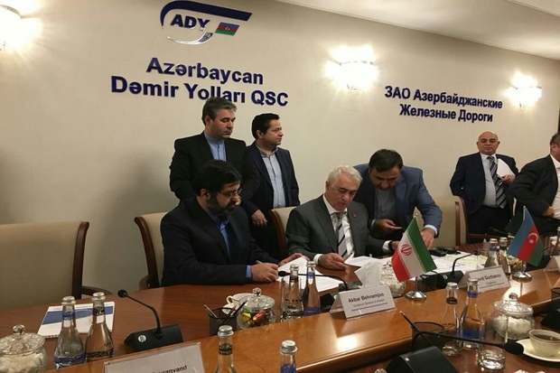 اتصال ریلی استان اردبیل به جمهوری آذربایجان قطعی شد