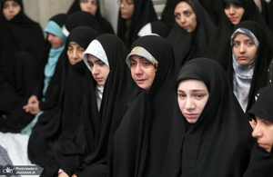 دیدار مسئولان نظام و مهمانان کنفرانس وحدت اسلامی با رهبر معظم انقلاب