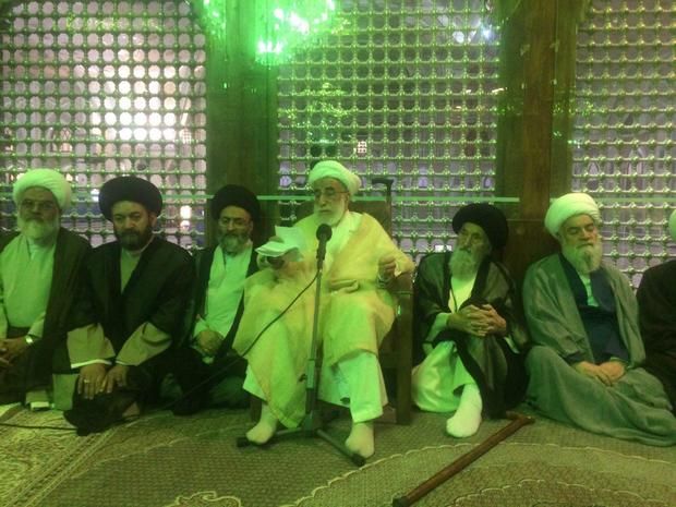 آیت الله جنتی: اعضای خبرگان در پرورش روحیه انقلابی در جوانان پیشرو باشند