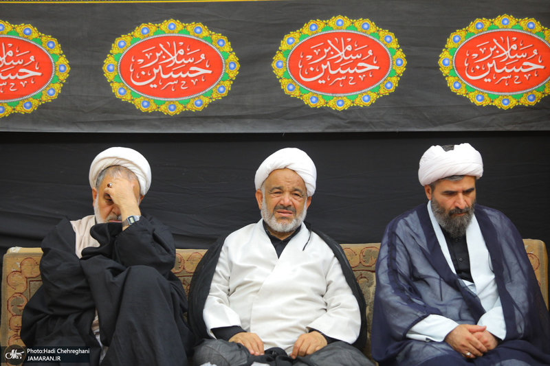 مراسم عزاداری 28 صفر در بیوت مراجع