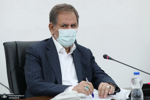 واکنش جهانگیری به اظهارات قالیباف درباره جایگزین های تامین مالی طرح معیشت