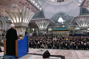 نماز جمعه این هفته تهران در حرم مطهر امام خمینی (س) - 2