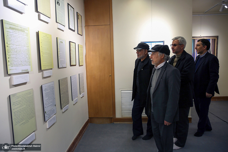 بازدید عضو مجمع تشخیص مصلحت نظام از رویدادهای فرهنگی و هنری بر آستان آفتاب