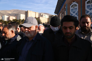 تشییع پیکر شهدای مدافع حرم در شهرک شهید محلاتی