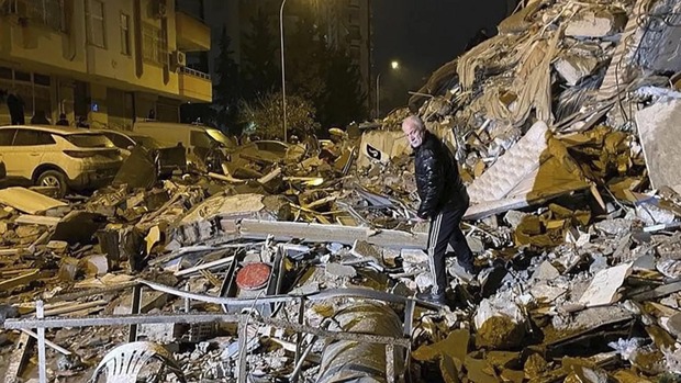 وقوع زلزله شدیدتر از زلزله امروز صبح در مرکز ترکیه