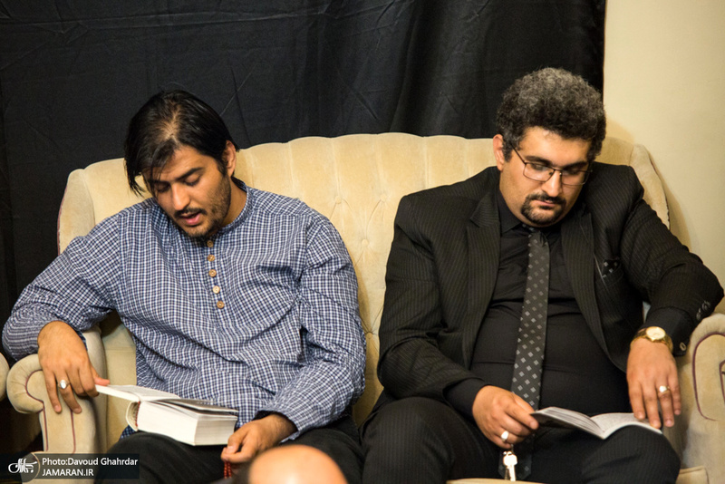 احیای شب نوزدهم ماه مبارک رمضان در منزل صادق خرازی