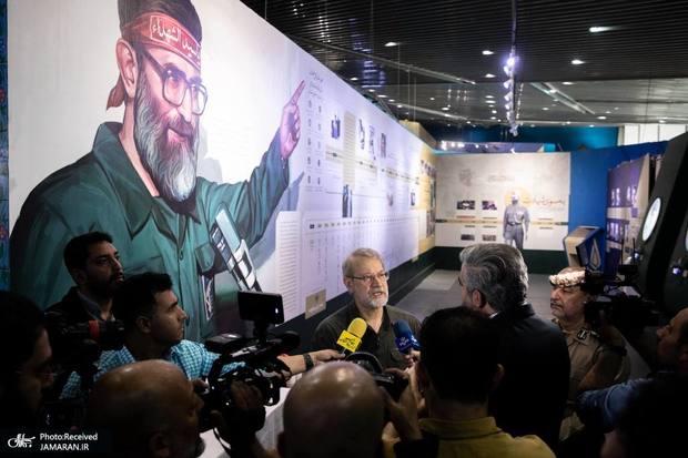 روایت علی لاریجانی از تبیین جنگ و آرامش دادن به مردم توسط رهبر انقلاب