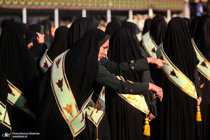 مراسم صبحگاه عمومی نیروی انتظامی تهران بزرگ