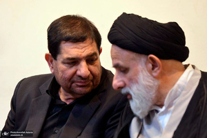 سخنرانی سرپرست ریاست جمهوری در حرم مطهر امام خمینی (س)