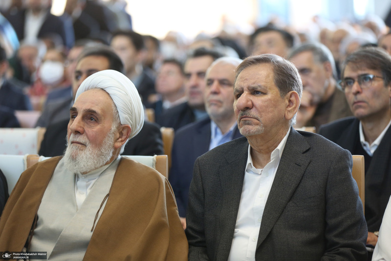 افتتاح بیمارستان آیت الله هاشمی رفسنجانی (مرکز جامع سرطان) 1