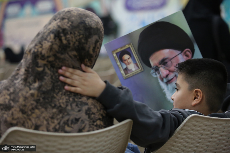 همایش «مهر فاطمی» در حرم مطهر امام خمینی (س) - 1