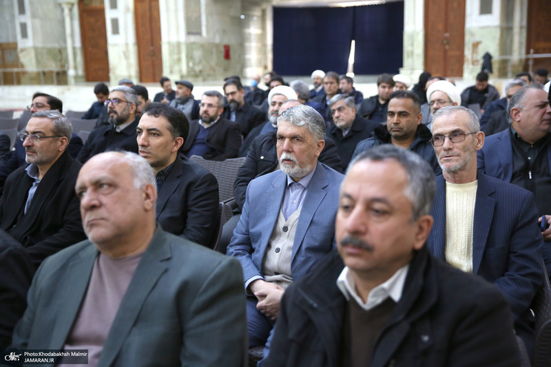 مراسم تشییع و خاکسپاری آیت الله موسوی بجنوردی (ره) -4