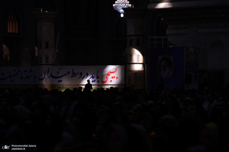 تجدید میثاق بسیجیان با آرمان های حضرت امام خمینی (س)