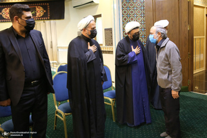 مراسم بزرگداشت حاج محمد کمساری در حسینیه شماره 2 جماران