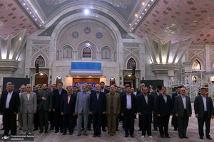 تجدید میثاق کارکنان ستاد مبارزه با مواد مخدر با آرمان های حضرت امام خمینی