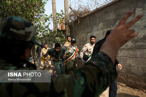 حمله تروریستی به رژه نیروهای مسلح در اهواز