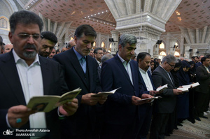 تجدید میثاق مدیران و کارکنان تامین اجتماعی با آرمان های حضرت امام(س)