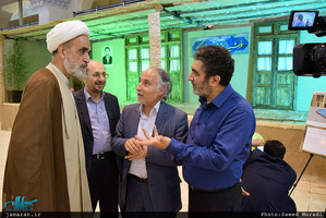 غرفه موسسه تنظیم و نشر آثار امام خمینی(س) در نمایشگاه بین المللی قرآن کریم