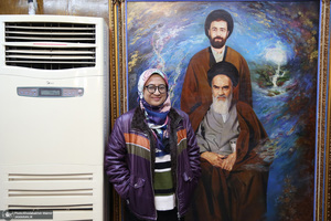 بازدید جمعی از گردشگران کشور اندونزی از جماران