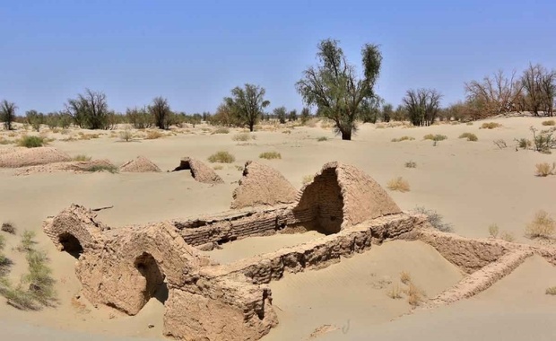 60 درصد کانونهای فرسایش بادی کرمان در ریگان قرار دارد