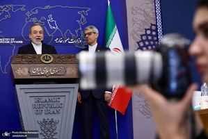نشست خبرى سخنگوی وزارت امور خارجه