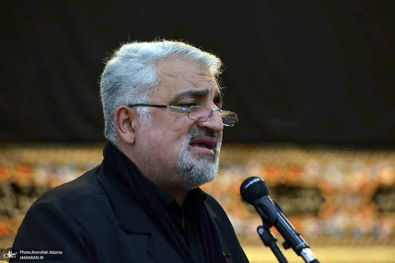 مراسم عزاداری شب عاشورای حسینی (ع) در حرم امام خمینی (س)