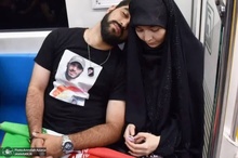 مراسم وداع با رهبر شهید انقلاب در مصلی تهران- 7
