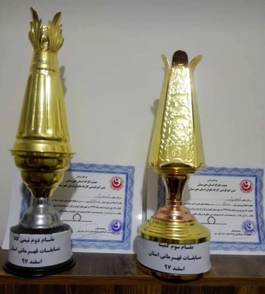 افتخار آفرینی بندر امامی ها در مسابقات استانی شین کیوکوشین کاراته