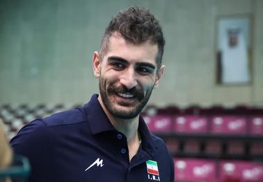 ملی پوش والیبال ایران: برگشتنم همراه با غصه است/ نگران من نباشید