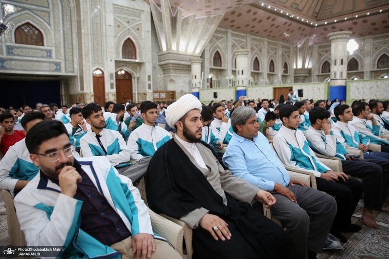 پنجمین جشنواره ملی «اتفاق» در حرم امام