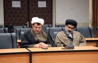 حضور رئیس موسسه تنظیم و نشر آثار امام خمینی(س)»  در دانشگاه ادیان و مذاهب (2)