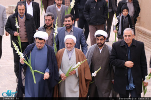 تجدید میثاق فعالان قرآنی استان مرکزی با آرمان های حضرت امام(س)