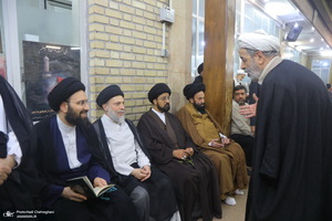 مراسم بزرگداشت مرحوم آیت الله حیدری یزدی (ره)